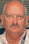 Derek Huebsch, HOD of protection services at the Nelson Mandela Metropolitan University.